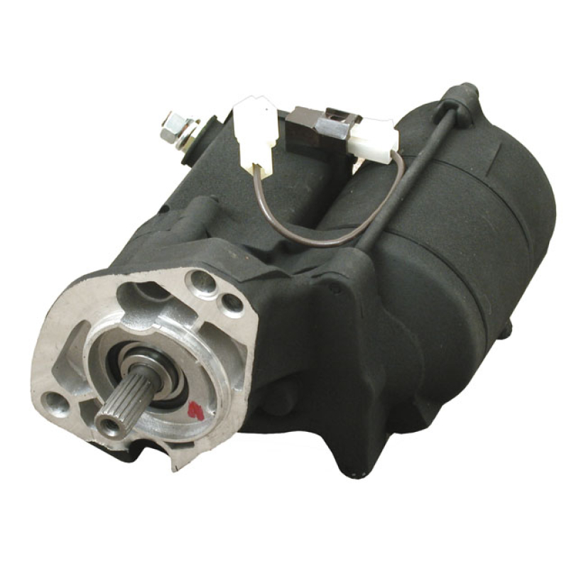 STARTTIMOOTTORI BT 1989-2006 & BDL3"/ SHOVEL.  1.4KW . BLACK.  ALL BALLS 518658