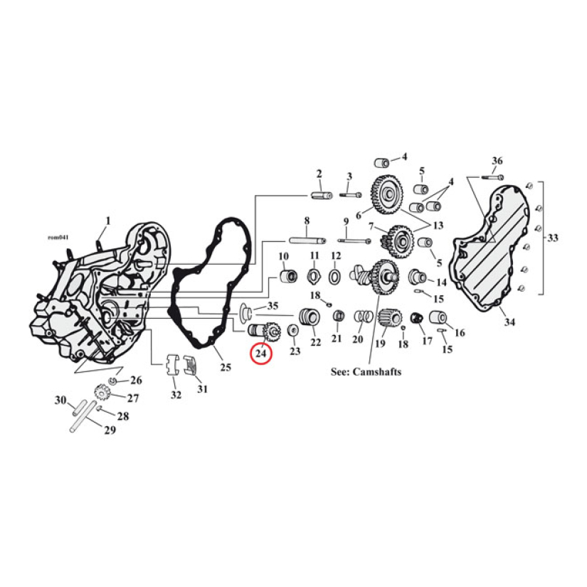 S&S STEEL BREATHER VALVE, STD 518661