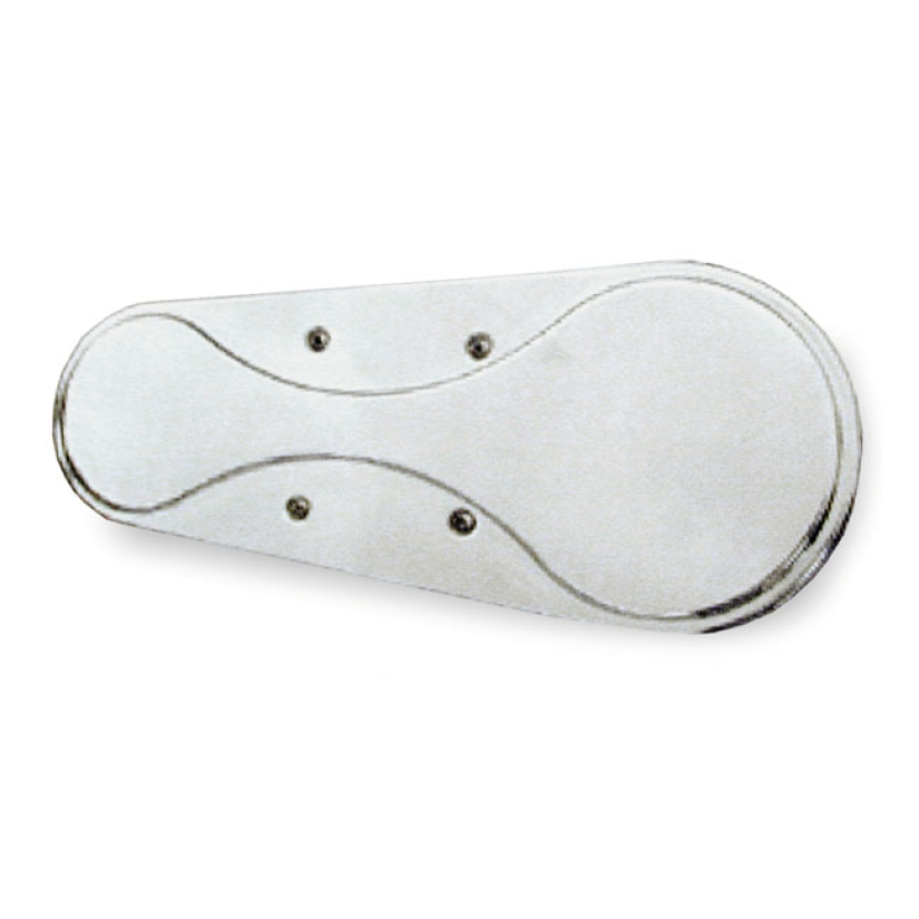 BDL 3 INCH OUTER COVER POLISHED NO HOLES 518918