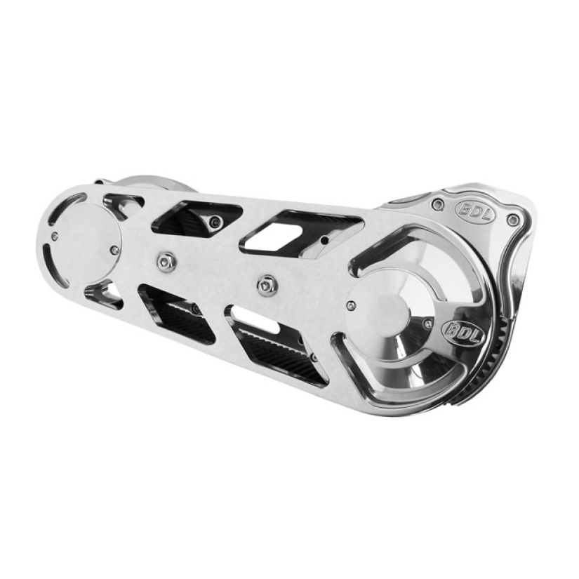 BDL, 3" OUTBOARD SUPER STREET BELT DRIVE - TOP FUEL LOOK POLISHED. WIT 518949