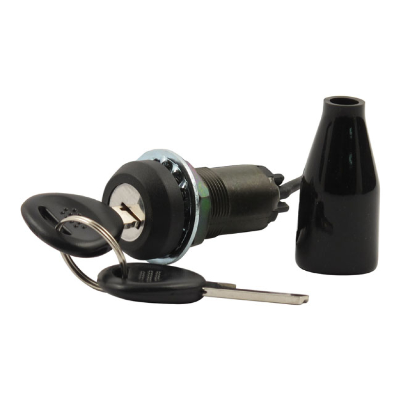 UNIVERSAL IGNITION SWITCH ''THIN'', 2-WAY ON/OFF WITH ON/OFF FUNCTION 519121
