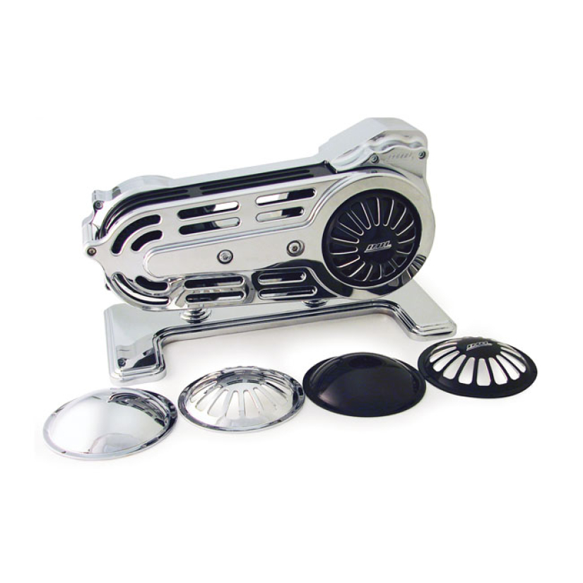 BDL 2 INCH BELT DRIVE KIT POLISHED 519153