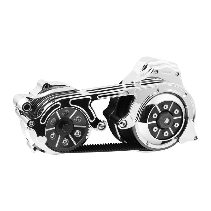 BDL, TC2P SERIES 2" 8MM BELT DRIVE KIT. CHROME 519239