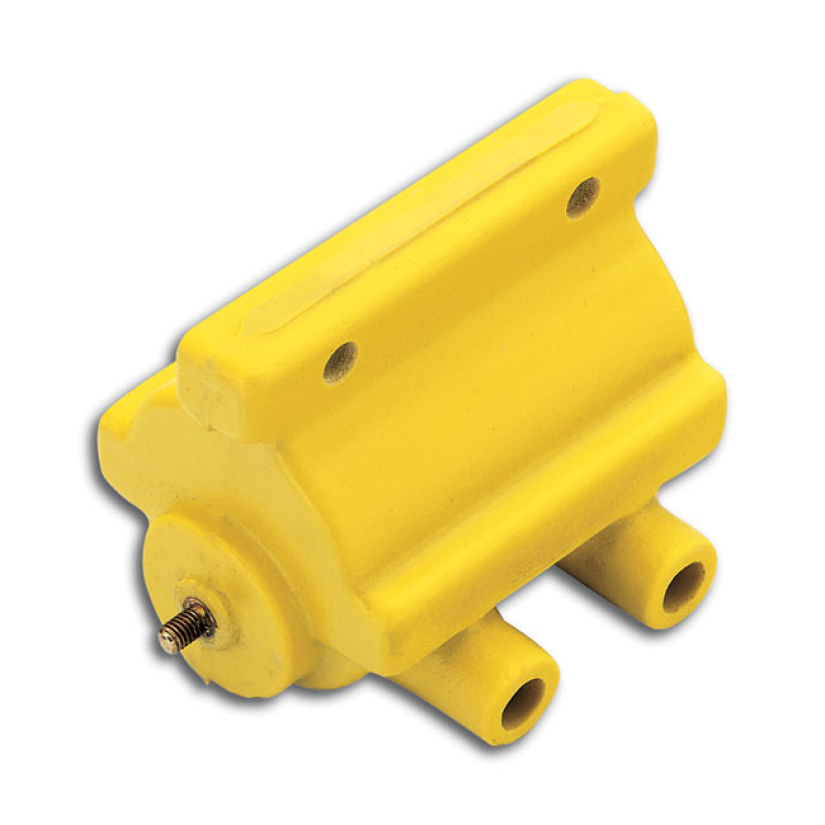 ACCEL, POWER PULSE COIL YELLOW, 12 V / 4.2 OHM 519295