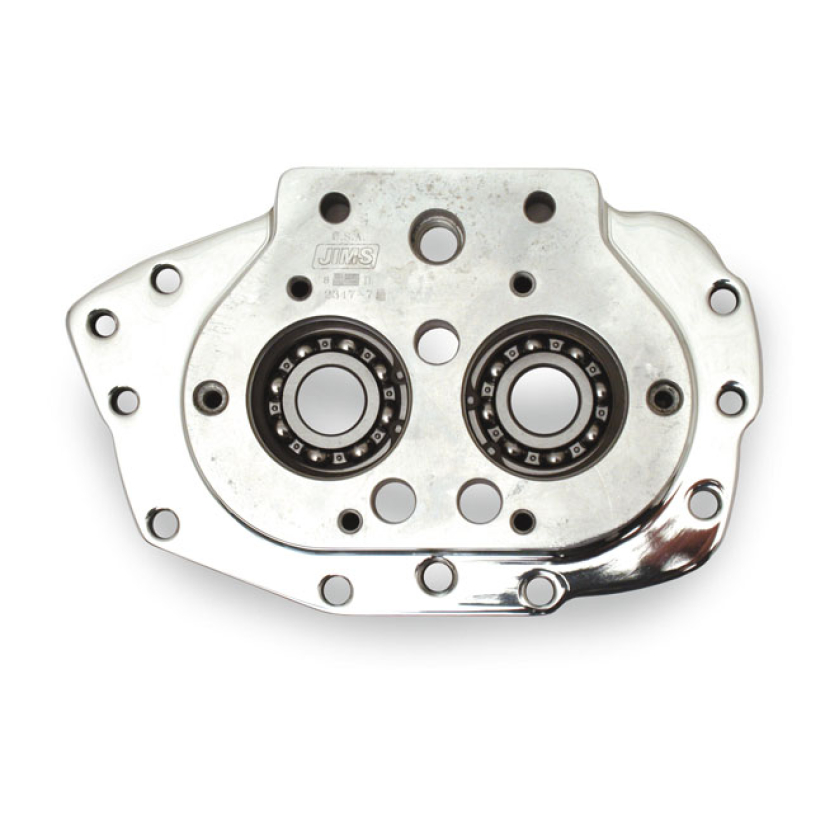 JIMS, BILLET TRANSMISSION TRAPDOOR. WITH BEARINGS. POLISHED WITH BEARI 519312