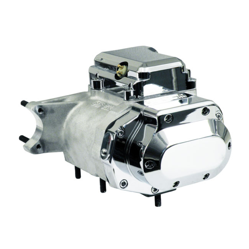 JIMS, 6-SPEED OVERDRIVE TRANSMISSION FOR 4-SPEED PLAIN ALUMINUM HOUSIN 519321