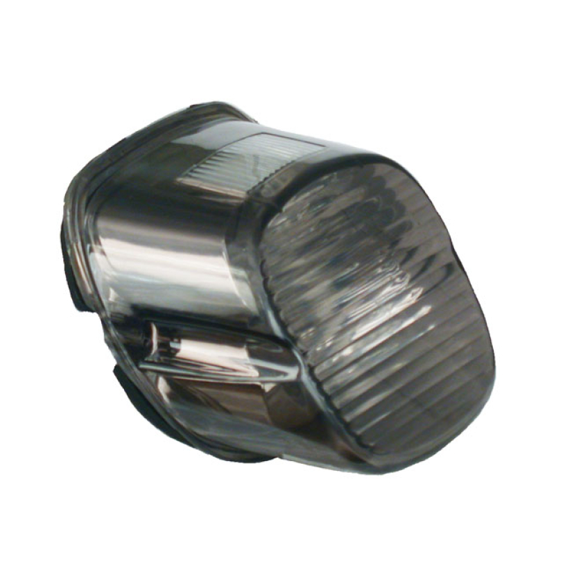 LAYDOWN TAILLIGHT LENS, SMOKE 519523
