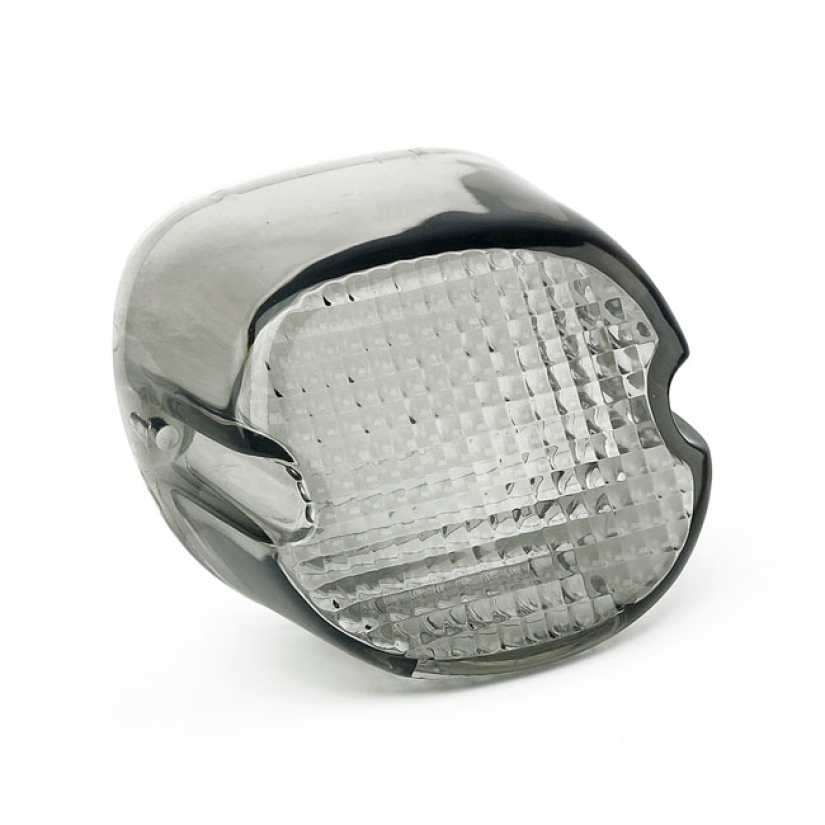 TAKAVALON LASI, SAVU - LAYDOWN TAILLIGHT LENS, LIGHT SMOKE 519571