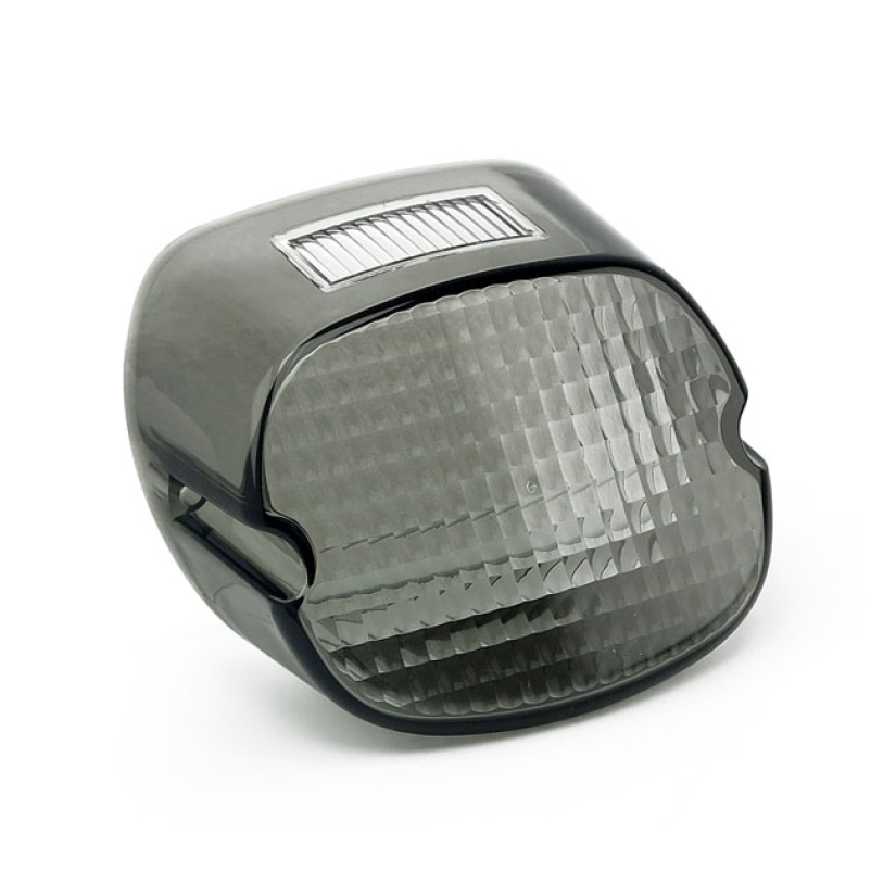 LAYDOWN TAILLIGHT LENS, LIGHT SMOKE 519574