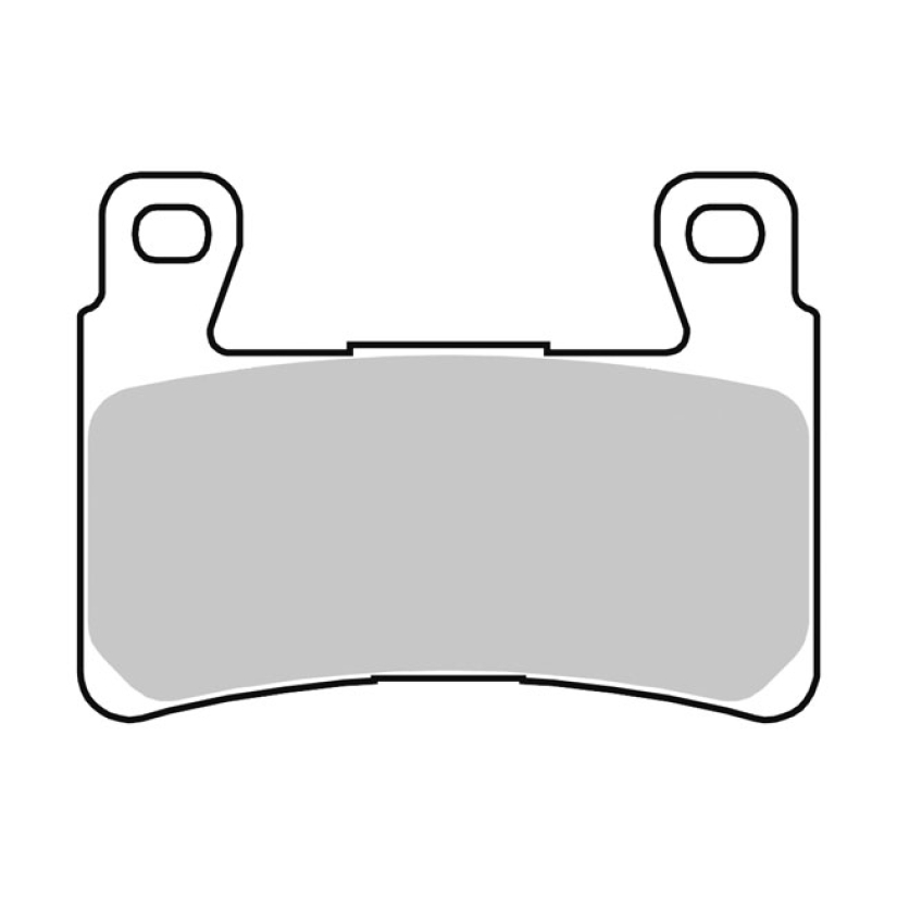BRAKE PADS, FRONT 519592