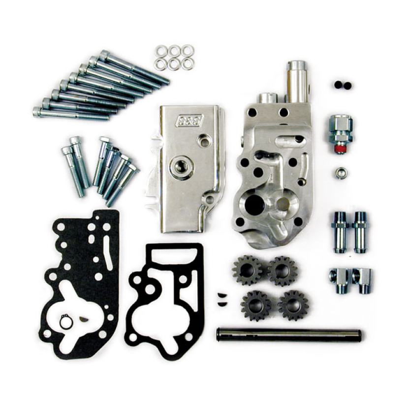 ÖLJYPUMPPU, S&S BILLET OIL PUMP 73-91 STYLE 519923