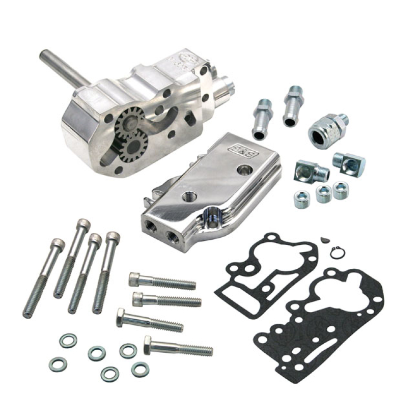 S&S BILLET OIL PUMP 519925
