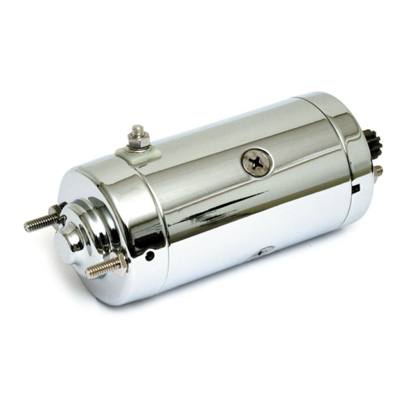 STARTER MOTOR, PRESTOLITE. CHROME 519975