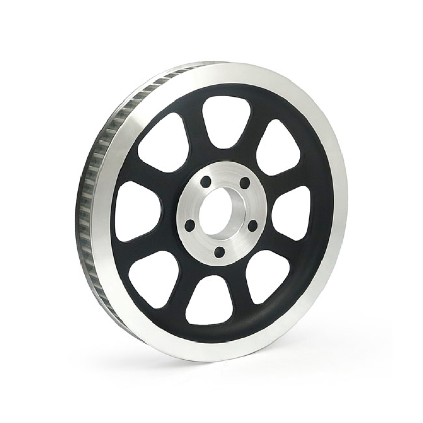 TAKA HAMMASRATAS - WHEEL PULLEY, OEM STYLE. 70T. BLACK 520154
