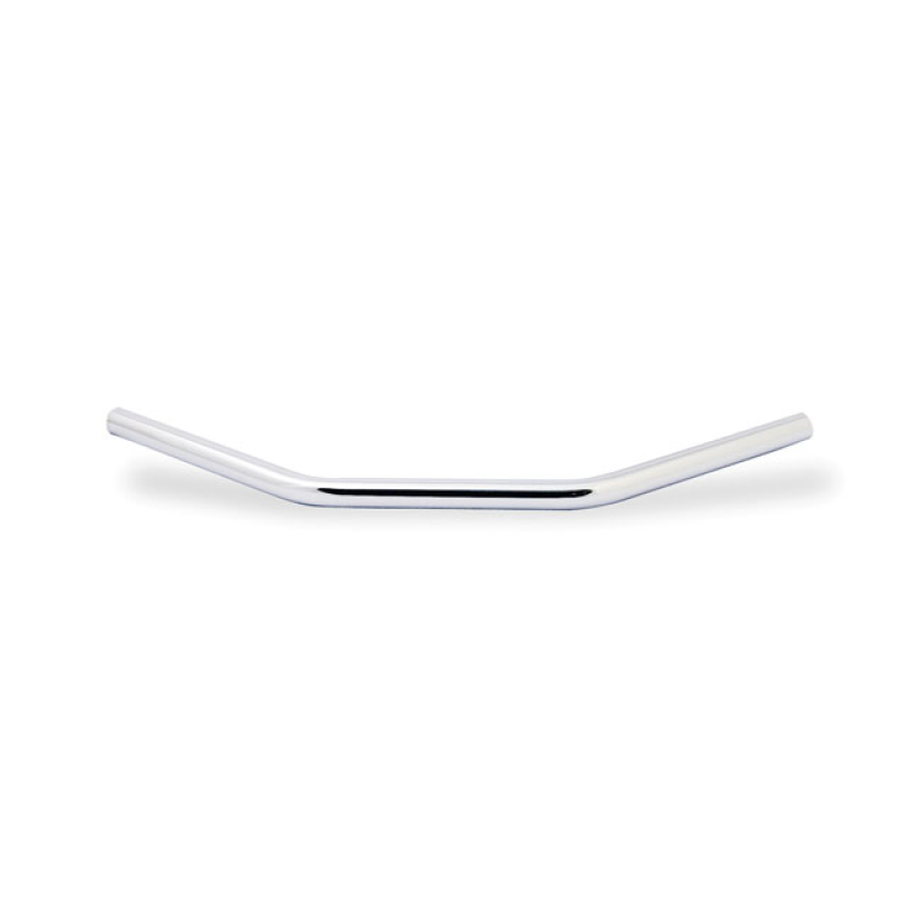 DRAG BAR 1" CHROME CHROME PLATED STEEL. APPROX. DIMENSIONS: 24" (61CM) 520170