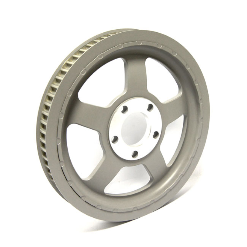 WHEEL PULLEY, OEM 68T. SILVER 520179