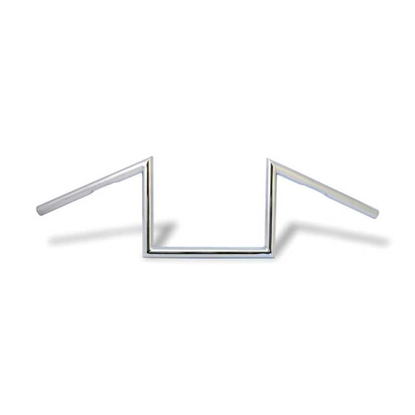 PAUGHCO, 1" W-BAR. 8" RISE, CHROME 520267
