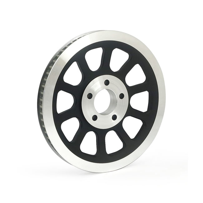 WHEEL PULLEY, OEM 66T, 20MM, BLACK 520278