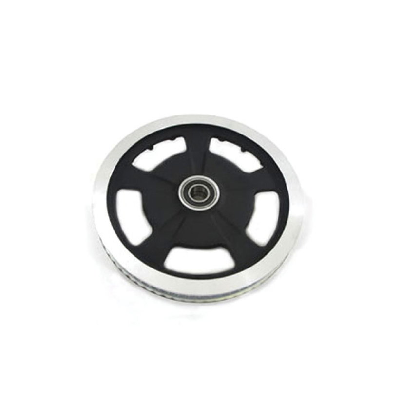 REPRODUCTION OEM STYLE WHEEL PULLEY, 68T HARD ANODIZED ALUMINUM. 68T. 520329