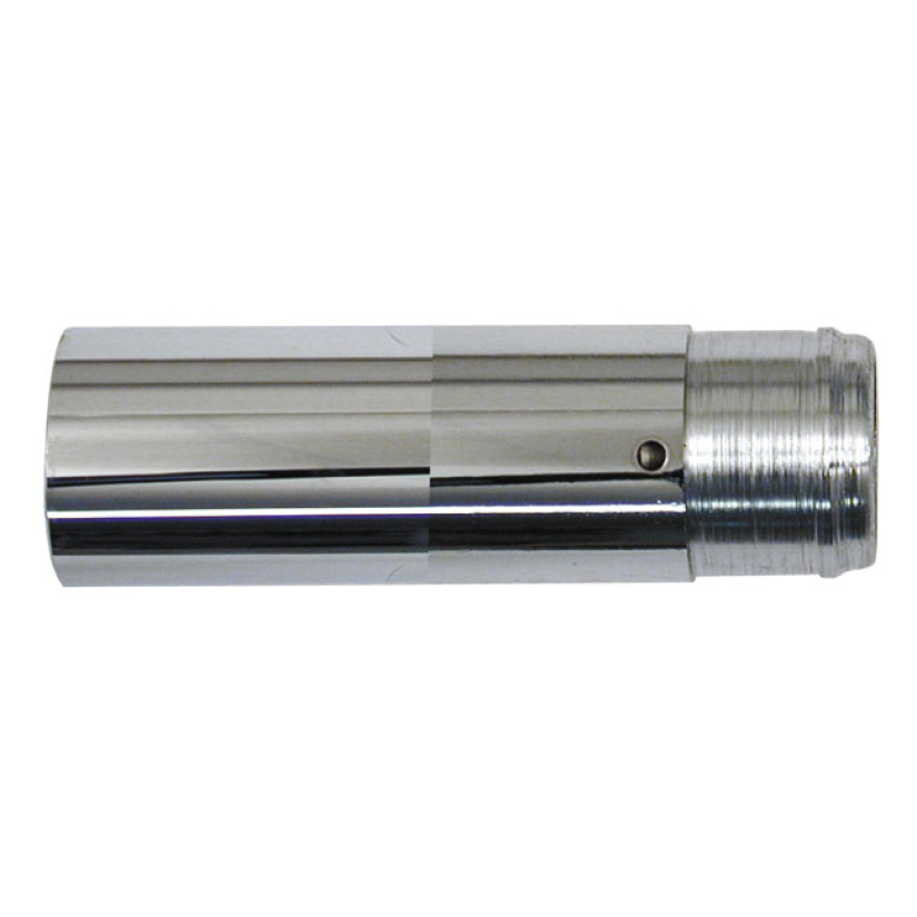 FORK TUBES 41MM, 24-3/8". SHOW CHROME 520402