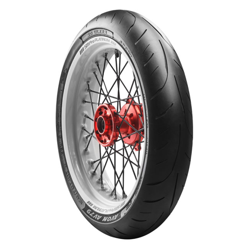 AVON 3D ULTRA SPORT AV79 120/60ZR17 521699