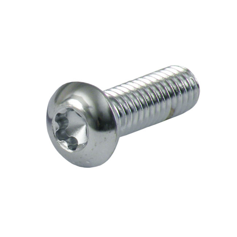 CHROME BUTTON TORX BOLT 5/16-18 X 1 522333
