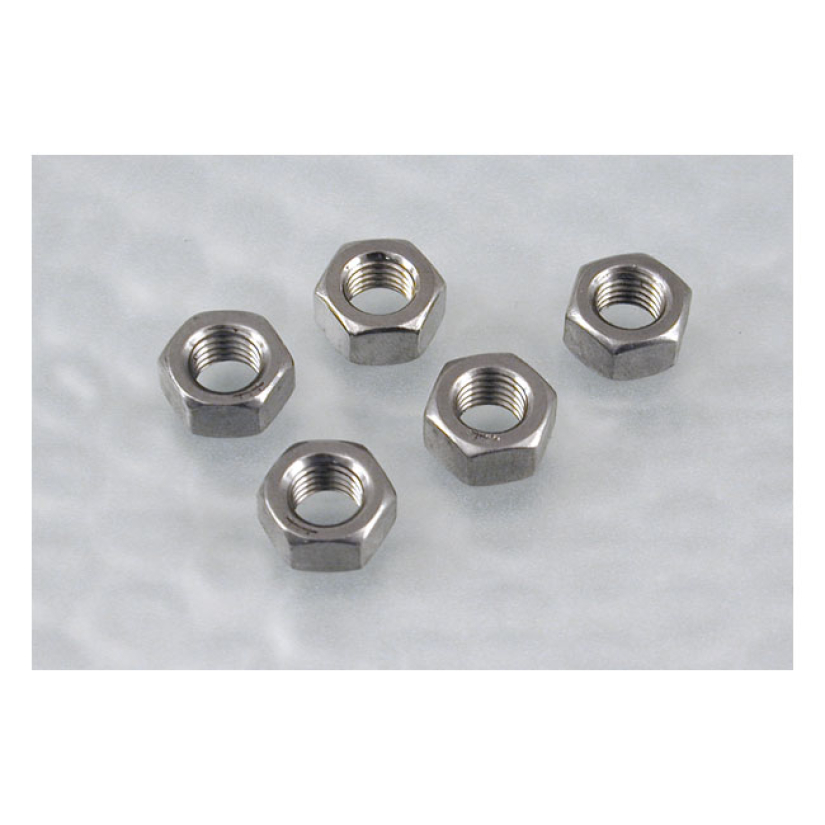 M4 X .70 HEX NUT CHROME 524667