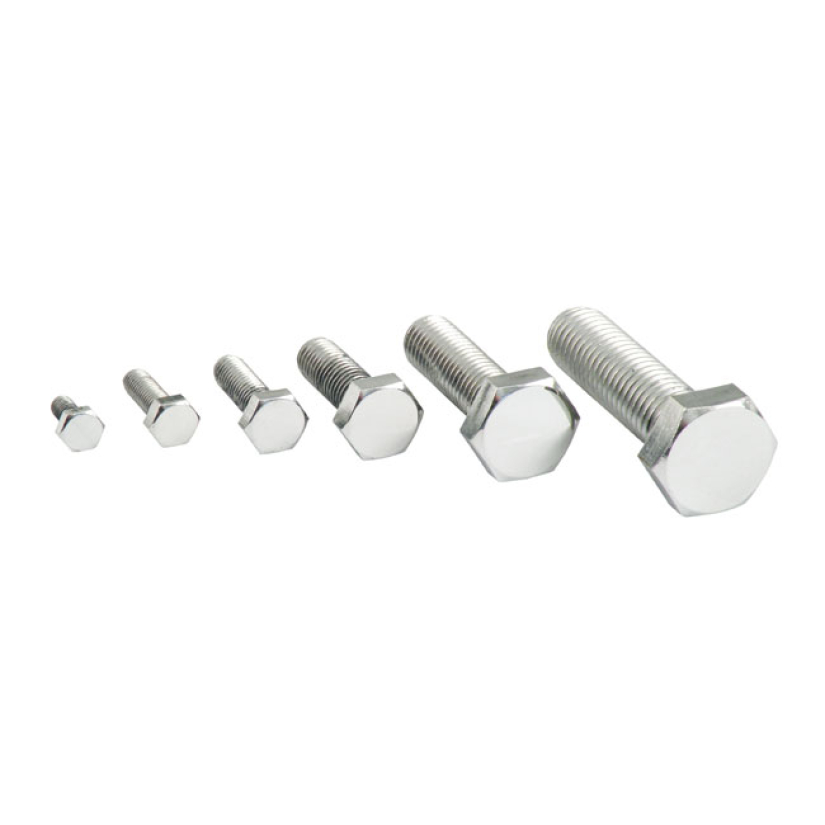 M12 X 45MM HEX BOLT, POL. STAINLESS 524816