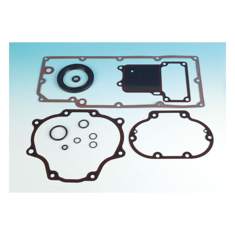 TIIVISTESARJA, VAIDELAATIKKO 2007-16 TOURING, JAMES - TRANSMISSION GASKET SET 526067