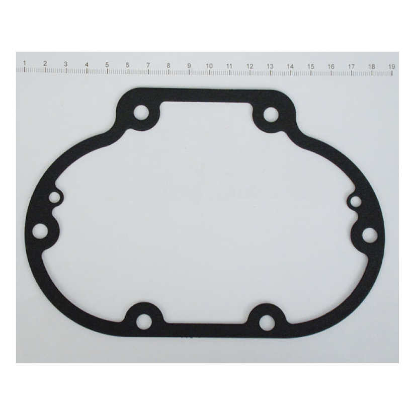 JAMES, GASKET TRANSMISSION END COVER. FOAMET FOAMET (FOAM COVERED META 526082