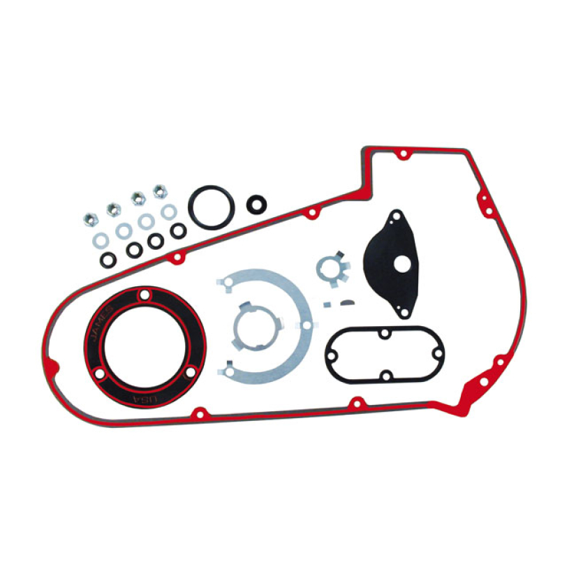 JAMES PRIM. COVER GASKET SET, IN/OUTER 526113