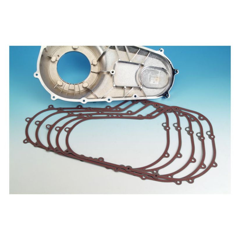 JAMES, GASKET PRIMARY COVER. FOAMET FOAMET (FOAM COATED METAL) WITH A 526132