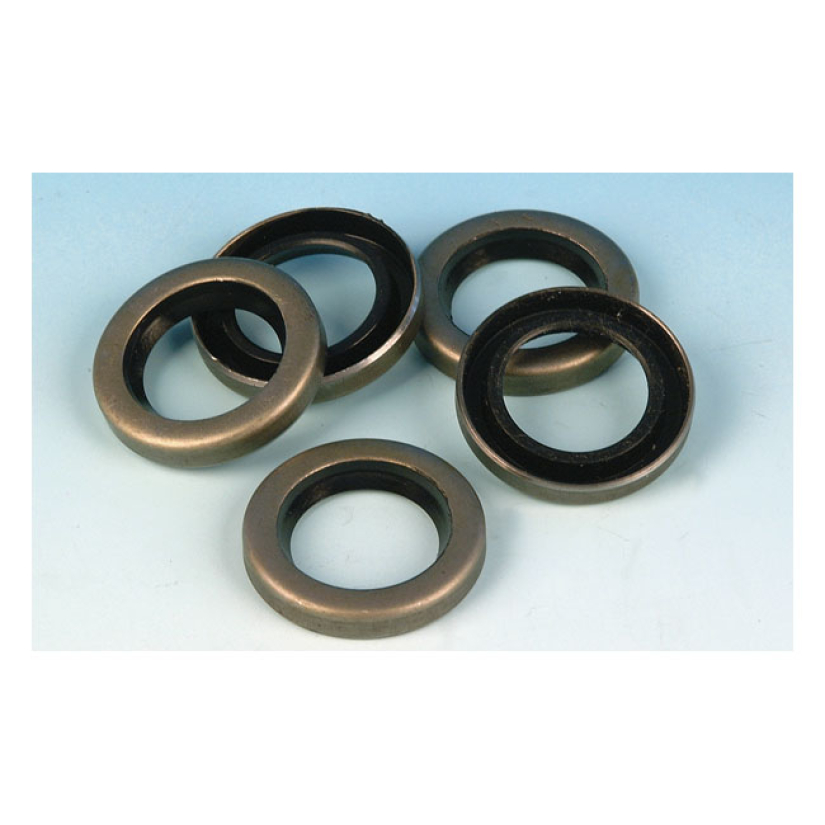 JAMES, OIL SEAL STARTER SHAFT. METAL OD METAL OD. OEM REPLACEMENT REFE 526158