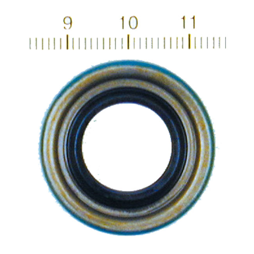 JAMES, OIL SEAL STARTER SHAFT. SINGLE LIP SINGLE LIP. FITS BACKSIDE OF 526162