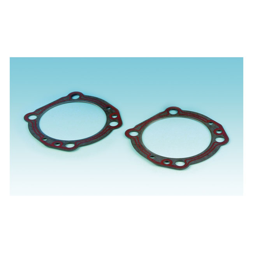 JAMES, CYLINDER HEAD GASKET SET 4" BORE. .046" FIRERING FIRERINGR HEAD 526196
