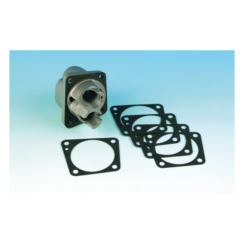 JAMES, TAPPET BLOCK GASKET. REAR. .020" PAPER .020" PAPER.  USED BETWE 526204