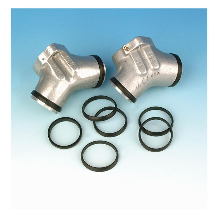 JAMES, MANIFOLD INTAKE SEALS. BLUE VITON +.180" BLUE VITON. +.180" WID 526207