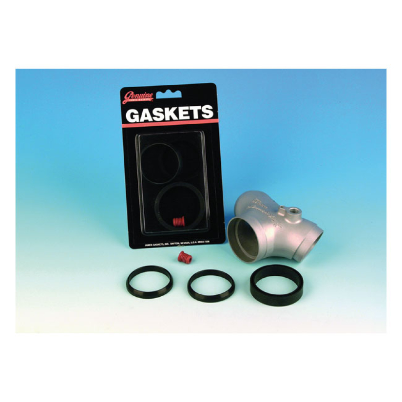 JAMES, MANIFOLD INTAKE GASKET & SEAL KIT. 44MM CV CARB 526208
