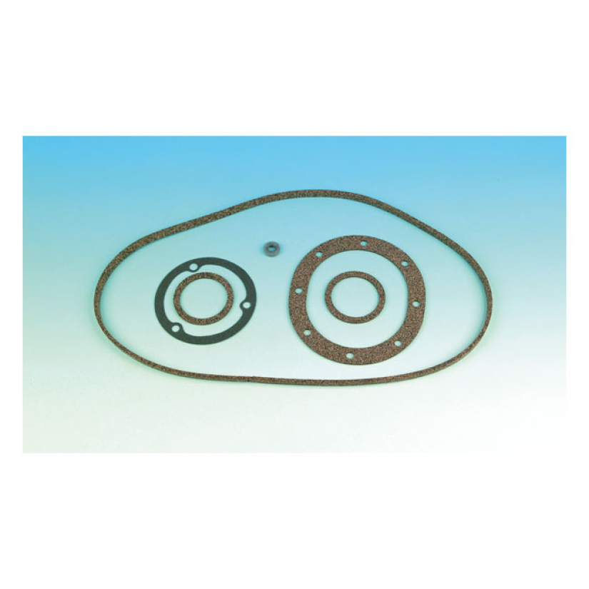 JAMES PRIM. COVER GASKET SET. IN/OUTER 526213