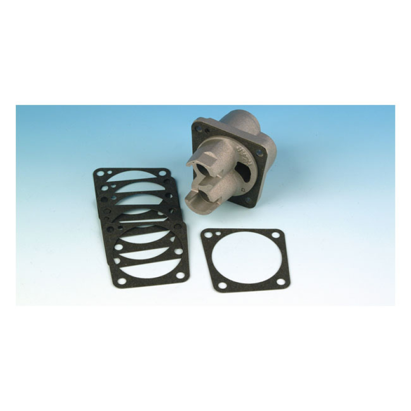 JAMES, TAPPET BLOCK GASKET. FRONT. .020" PAPER .020" PAPER.  USED BETW 526254