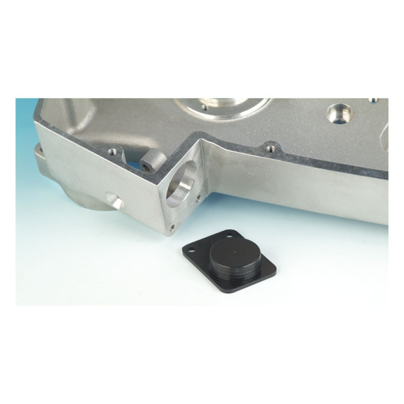 JAMES, SOLENOID BLOCK-OFF PLUG RUBBERIZED STEEL; USED ON NON-ELECTRIC 526307