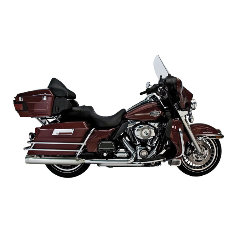 SUPERTRAPP STOUT 4 INCH SLIP-ONS, CHROM 526510