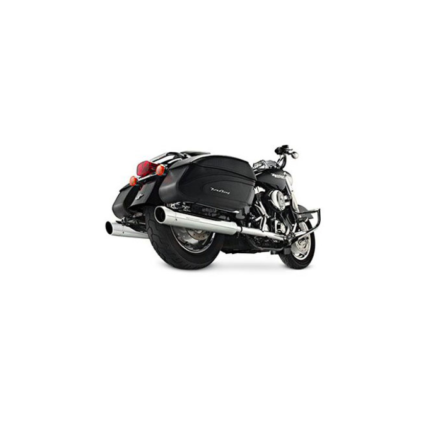 SUPERTRAPP SE SERIES SLIP-ONS, CHROME 526550