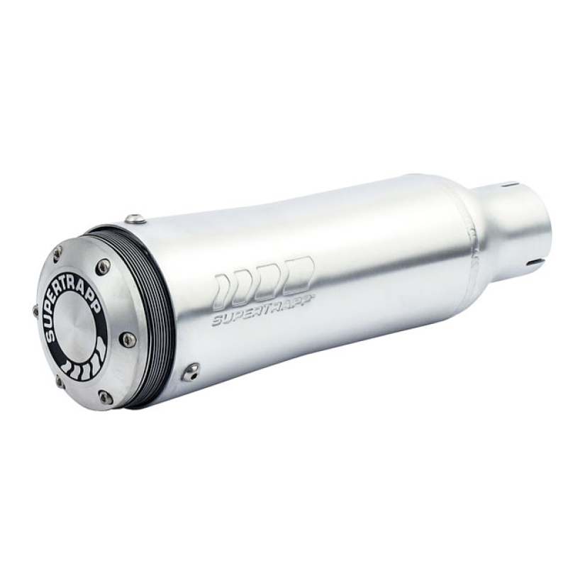 SUPERTRAPP ALU RACING SERIES MUFFLER 526559