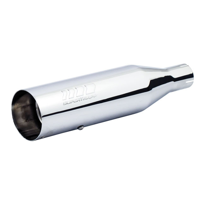 SUPERTRAPP, INTERNAL DISC 3-1/2" UNIV. SLIP-ON MUFFLER 526591