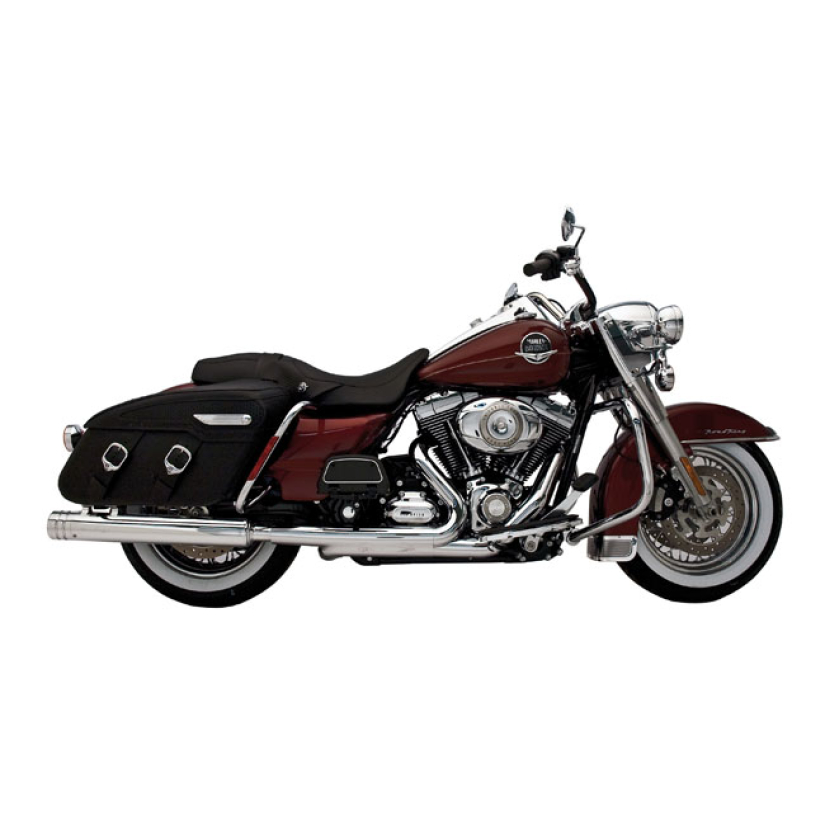 KERKER, TOURING 3 1/2" SLIP-ON MUFFLER SET 526645