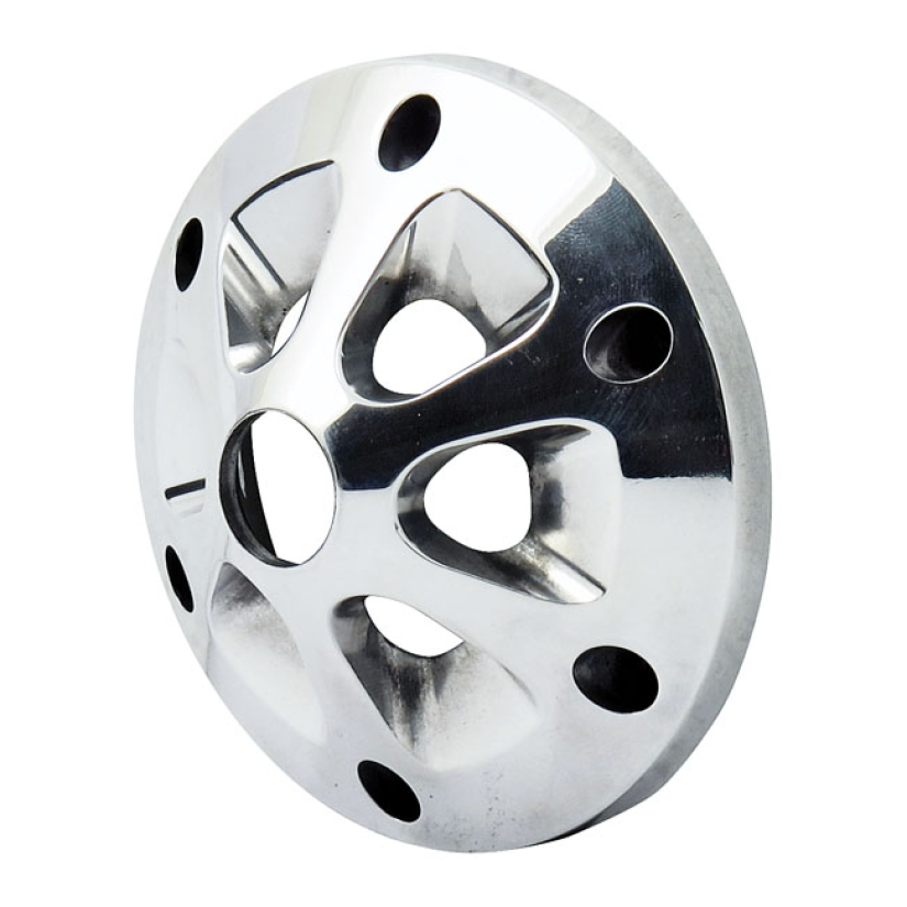 SUPERTRAPP, STAR TRAPPCAP. 4 INCH. POLISHED 526712
