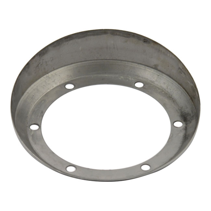SUPERTRAPP EXHAUST SHIELD, 4 INCH 526714