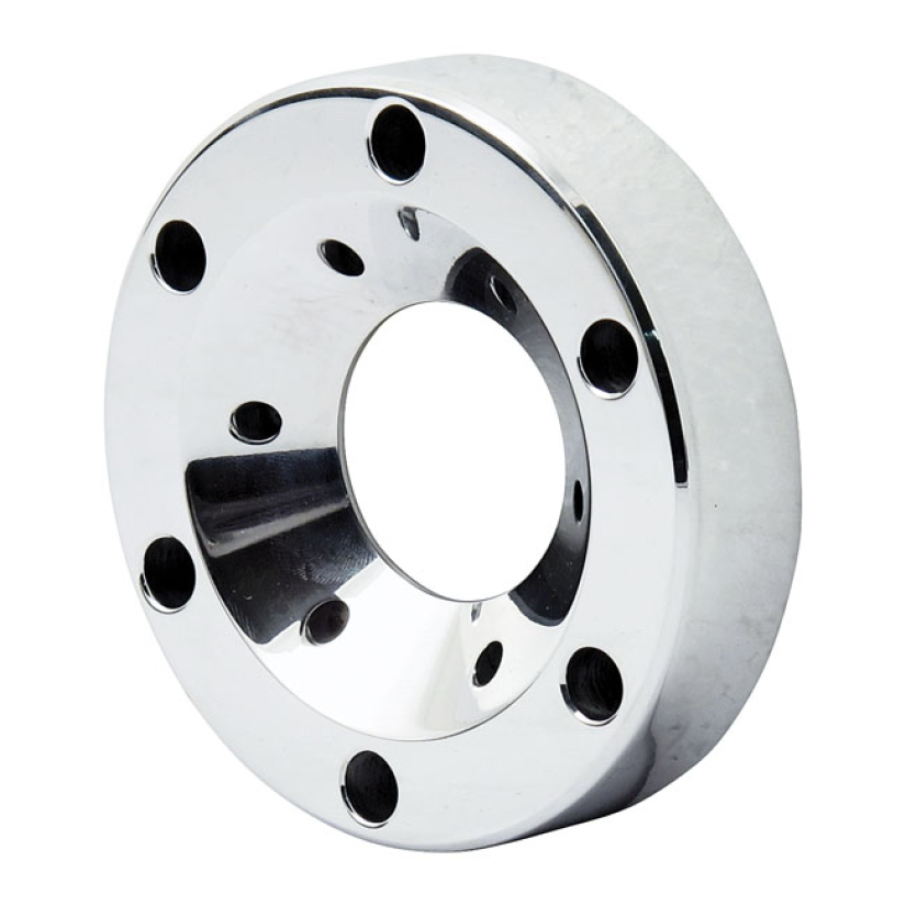 SUPERTRAPP, DOTTED WHEEL TRAPPCAP. 4 INCH. POLISHE 526718