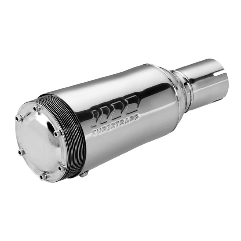 SUPERTRAPP, INT. DISC 3-1/2" S/C ELITE SLIP-ON MUFFLER 526739